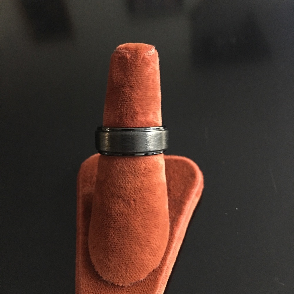King Will Size 6 1/2 Tungsten Carbide Band